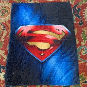 Superman Popfunk Classic Logo Blanket